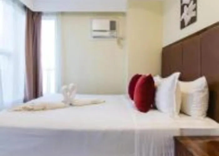 酒店 Bay Sea View Modern Deluxe With Balcony X Free Pool And Sauna Access Promo X Updated 2024 Price X Front Of Robinsons Place Ermita Pgh X Get 25 Percent Discount 5*