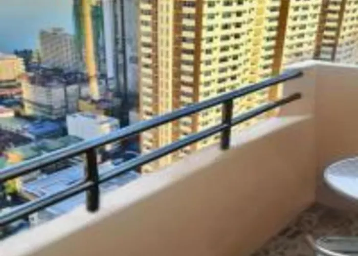 Bay Sea View Modern Deluxe With Balcony X Free Pool And Sauna Access Promo X Updated 2024 Price X Front Of Robinsons Place Ermita Pgh X Get 25 Percent Discount 酒店