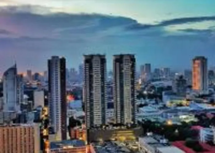 Bay Sea View Modern Deluxe With Balcony X Free Pool And Sauna Access Promo X Updated 2024 Price X Front Of Robinsons Place Ermita Pgh X Get 25 Percent Discount 酒店